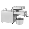 Small household oil press, intelligent stainless steel kitchen appliances, peanut oil edible oil processing equipment 4