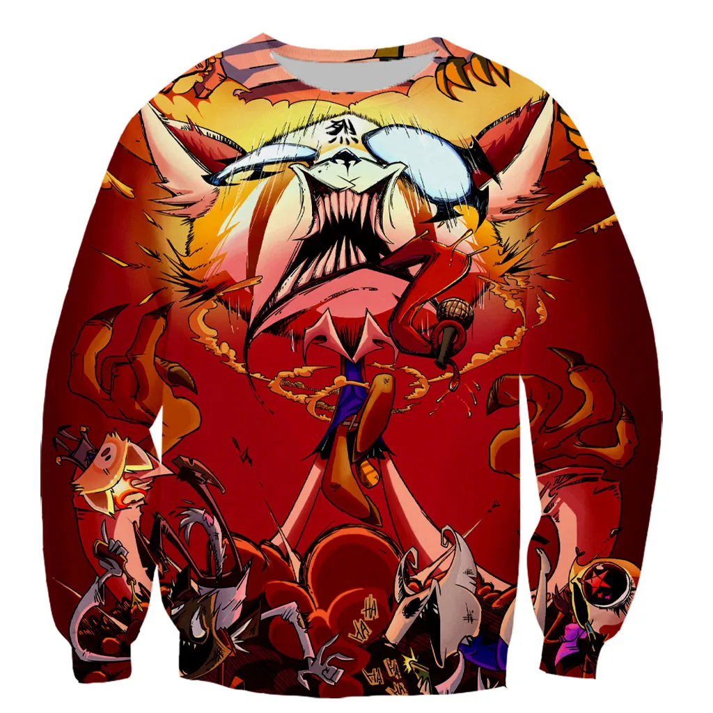 Aggretsuko Hoodie - Death Metal 