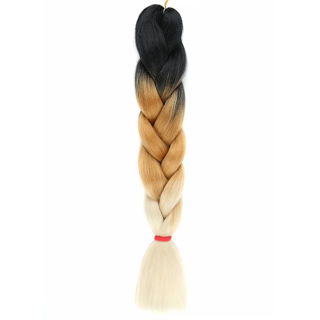 Natifah Jumbo Braiding Hair For Afro Curls Jumbo Box Braids Hair Kanekalon For Hair Afro Extensions Braids Synthetic Fake Hair 313