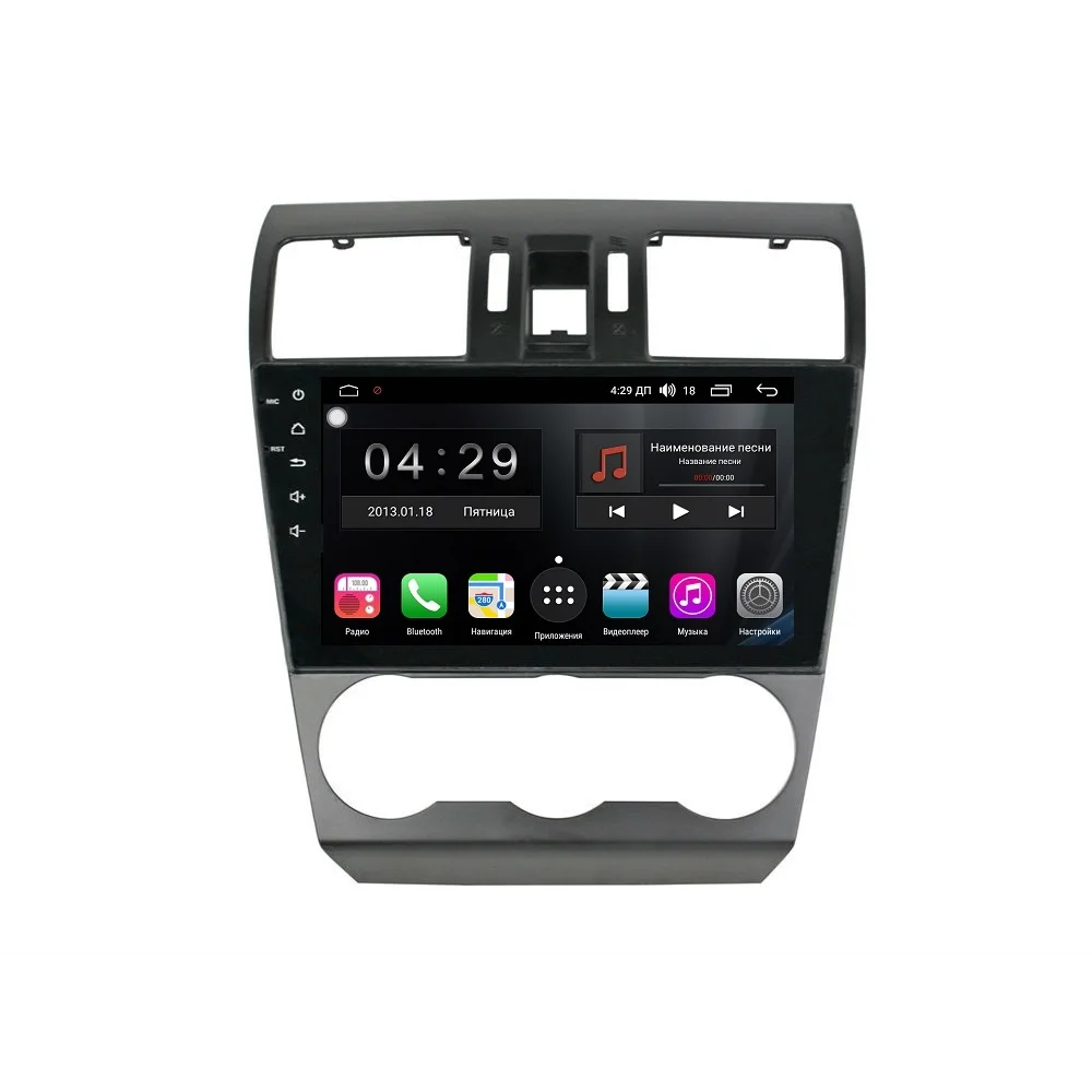 Штатная магнитола FarCar s200+ для Subaru Forester, XV 2013- на Android(A1005)(+ Камера заднего вида в подарок