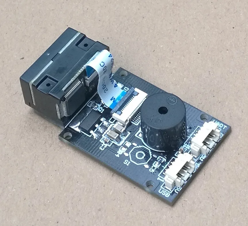 GM65 встроенный штрих-код QR код 1D 2D сканер распознавания модуль считывания штрих-кодов