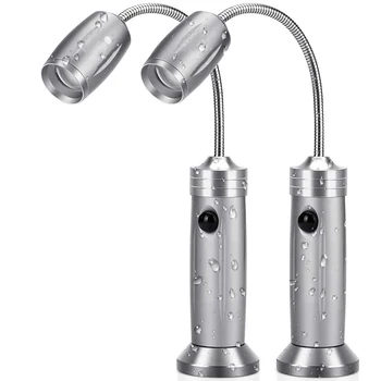 

HOT SALE Grill Light, netic Base BBQ Light with 360 Degree Flexible Gooseneck ,Heat Resistance & Waterproofness - 2 Packs