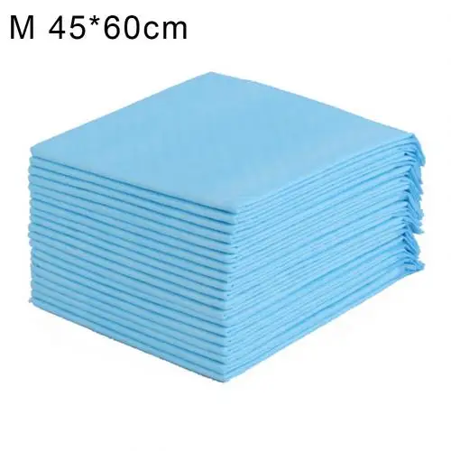 20/40/50/100Pcs Absorbent Dog Pee Pad Toilet Training Mat Disposable Cleaning Diapers - Цвет: Синий