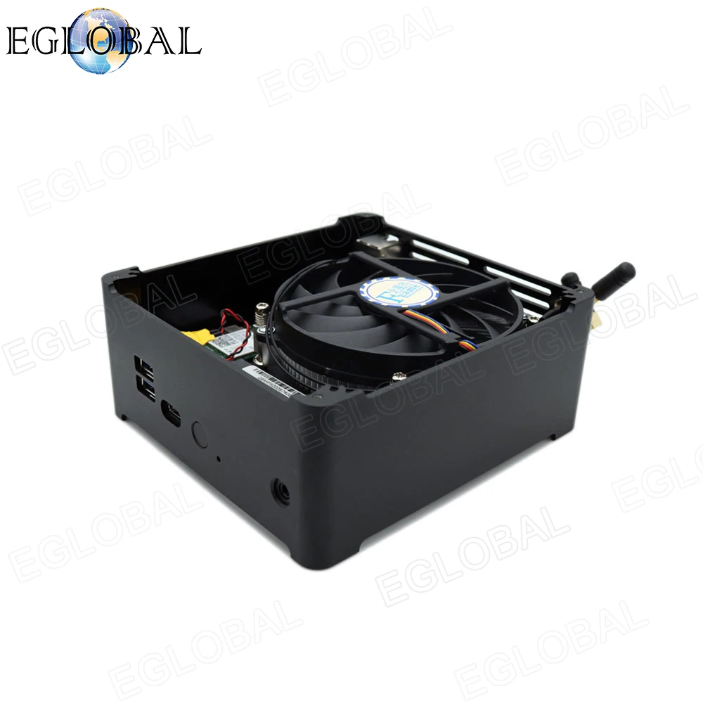Настольный мини компьютер Eglobal Nuc i9 8950HK / i7 8750H I7 9850H/ I5 8300H I9 9880H DDR4 Max 32 ГБ кофейный