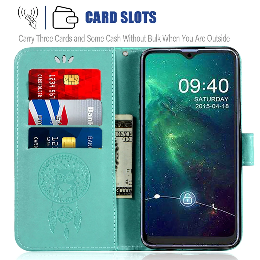 Сова Pattern чехол для samsung Galaxy A10 A20 A30 A40 A50 A70 A10E A20E A10S A20S A30S M10 M20 M30 чехол Кожаный чехол-портмоне с откидной крышкой чехол