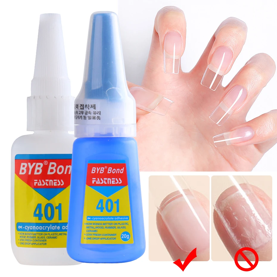 1pcs Super Strong Glue For Fake Nails Decoration Rhinestone False Tips