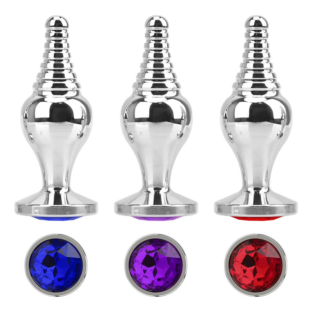 Kralen Sex Anale Speeltjes Voor Vrouwen Man Homo Anus Dilatator Prostaat Massager Verwijderbare Staart Sieraden Metalen Butt Plu_voghion.com