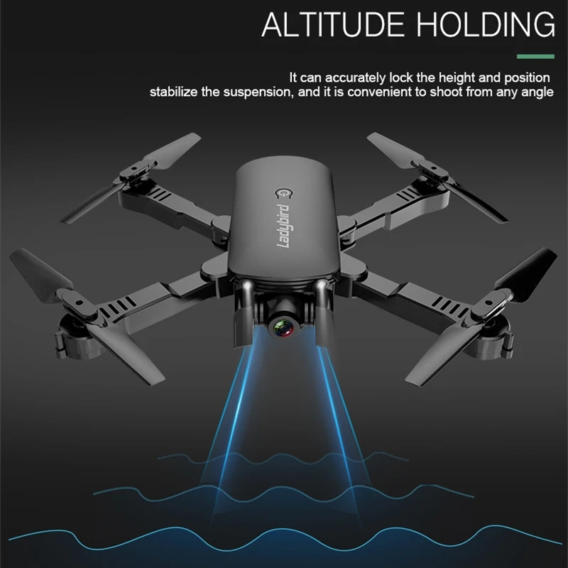 Управление жестами селфи Радиоуправляемый Дрон WIFI FPV 4K HD Двойная камера