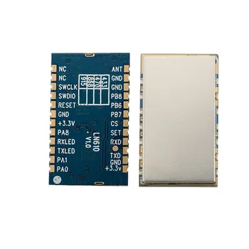 

LoraWAN Serial Node Radio Frequency Module LN610 100mW Wireless Data Transmission RF Module