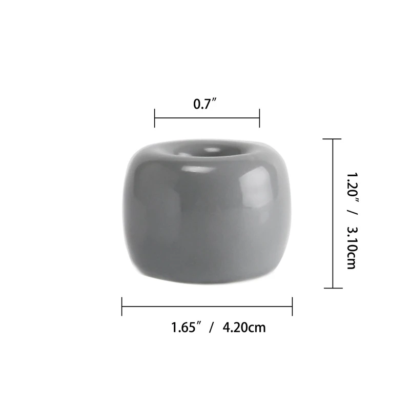

Handmade Toothbrush Holder Ceramic Mini Toothbrush Holder