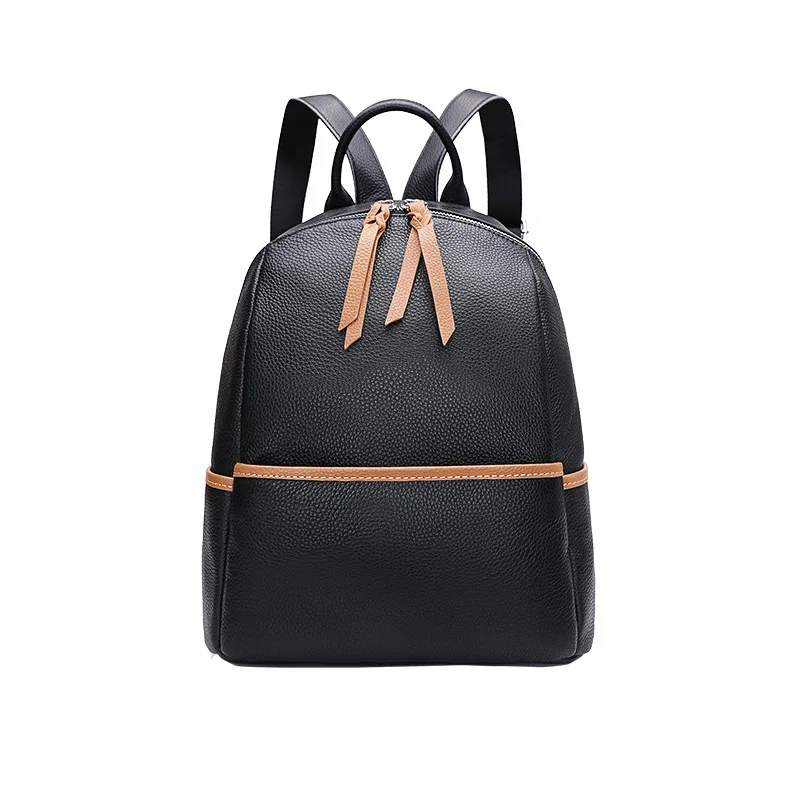 

Women Backpack Real Leather High Quality Classic Female Backpacks Large-capacity Girls Teenagers Bags Casual Bags Travel Bags