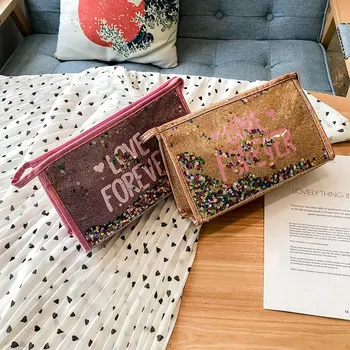 

New Style PVC Cosmetic Bag Clutch Skincare Bag Envelope Bag