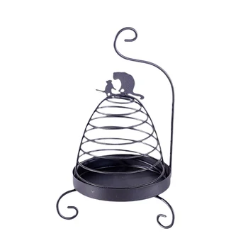 

Hanging Portable Storage Nordic Easy Use Cute Home Bedroom Iron Art Insect Repellent Mosquito Coil Holder Candle Rack Rustproof
