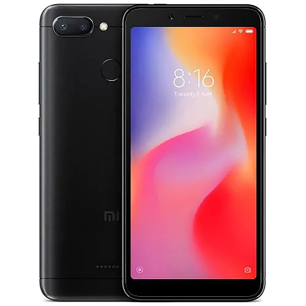 Xiaomi Redmi 6 5 45 дюймовый смартфон 4G глобальная версия 3 Гб оперативной памяти 32