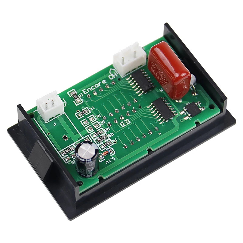 AC50-500V 220V Dual Display Voltage Current Meter Detector Meter Amperimetro LED Voltmeter Ammeter Electrical Instrument — view 6