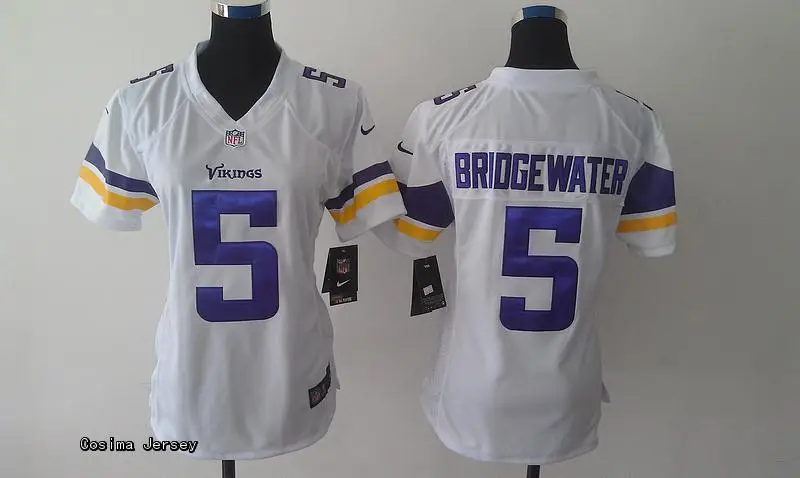 Лаванда Распродажа, Миннесота s для женщин, плюшевый Bridgewater Stefon Diggs Harrison Smith Adrian Peterson Anthony Barr lady BR-3 Jersey - Цвет: Лаванда