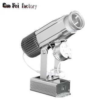 

Logo Projector High Resolution Shop Mail Restaurant Welcome Laser Projector Shadow Design own Customized Display on Ground Spin