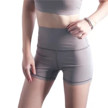 Женские бесшовные шорты для йоги спортивный пуш-ап шорты быстросохнущие шорты для бега с высокой талией спортивные Леггинсы