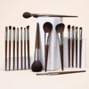 OVW Natural Makeup Brushes Set Eyeshadow Make Up Brush Goat Hair Kit for Makeup nabor kistey Blending  pinceaux maquillage ► Photo 1/6