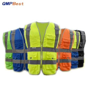 2021 Reflective Vest Working Clothes Traffic Visibility Motorcycle Cycling Sports Outdoor Reflective Safety Clothing Upgrades 1