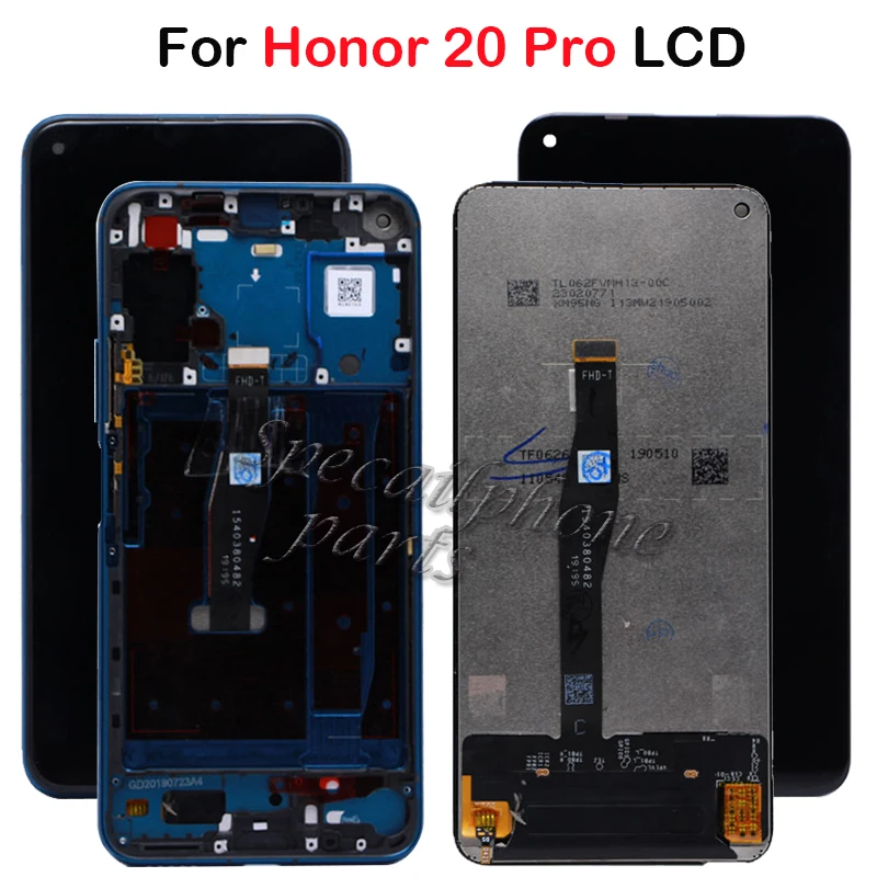honor 20 pro LCD