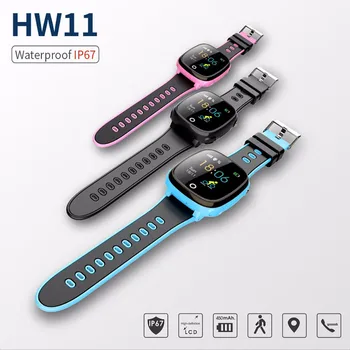 

2019 for wearable devices Kids Smart Watch Bracelet SOS Voice GPS Camera 2G Wristband Waterproof Student support smartwatch