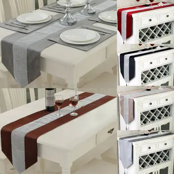 

2019 New Luxury High-Grade Flannel Table Flag Fashion Modern Coffee Tablecloth Table Flag Home Table Runner