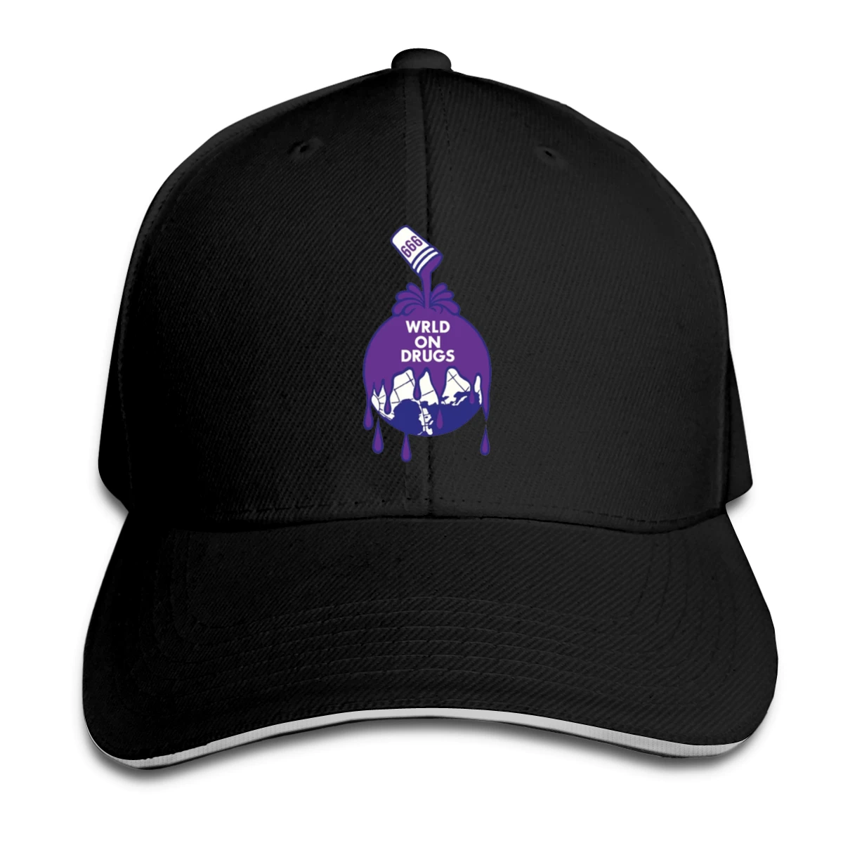 

Juice WRLD Logo cap men women Trucker Hats fashion adjustable cap