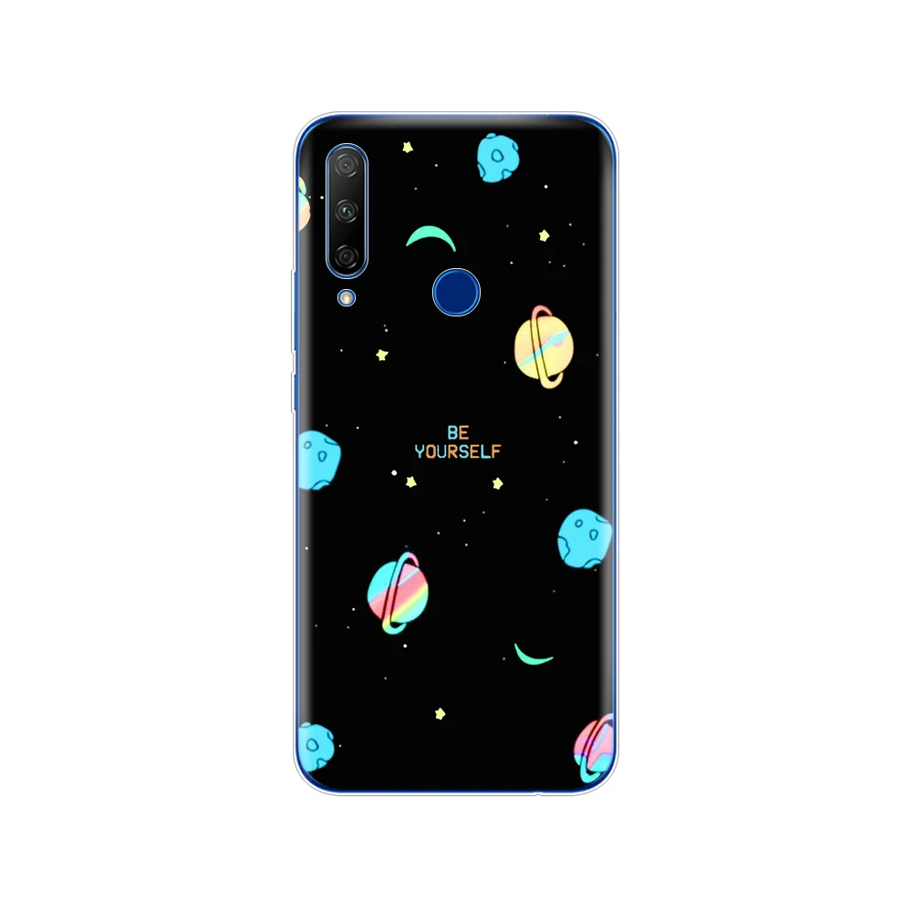 Чехол для huawei honor 9x, мягкий силиконовый чехол, ТПУ, чехол для huawei honor 9x, Премиум класс, с отверстием для отпечатков пальцев, русский, 5,69 дюймов, с рисунком - Цвет: 34531