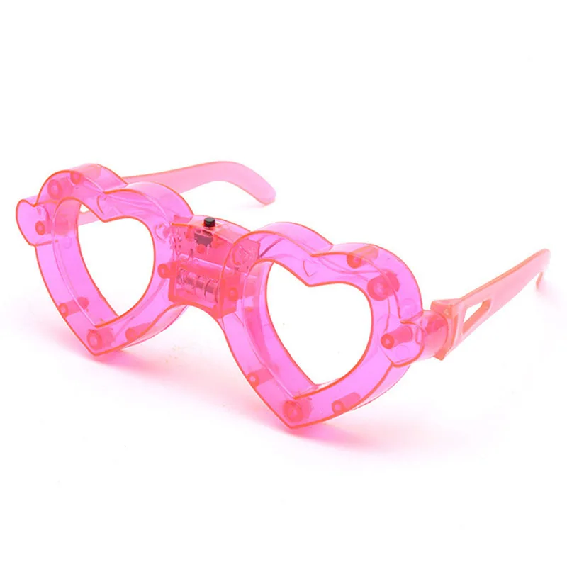 Led Neon Glow Glasses Glowing Toys Flash Butterfly Party KTV Bar Birthday Kid Toys led Party Sunglasses Glow In The Dark Toy (4)