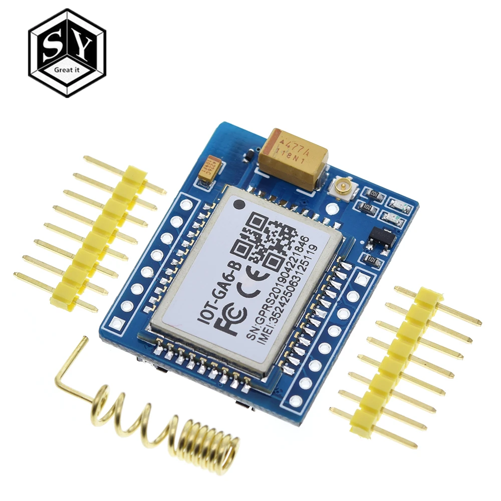 Мини A6 GA6 GPRS комплект GSM беспроводной модуль расширения доска антенны