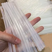 

2022 High Quality 5Pcs/Lot 7mm x100mm Hot Melt Glue Sticks For Electric Glue Gun DIY Craft Album Repair Tools For Alloy