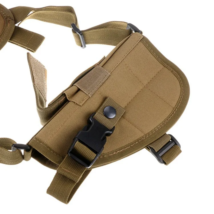 Регулируемый тактический наплечный пистолет кобура маг мешок с застежкой
