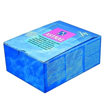 

Fluidra 18725 - Clarificante en Cartuchos Doble Efecto 1 kg