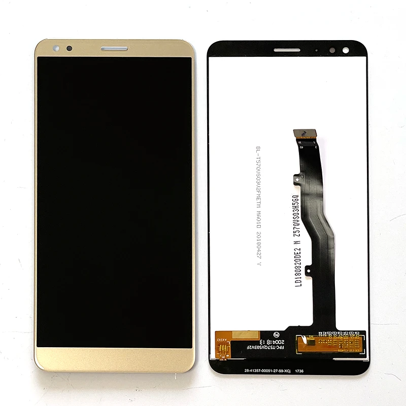 

Original New For Zte Blade V9 V0900 LCD Display Touch Screen Panel Digitizer Assembly For Zte V9 BladeV9 Display Repair Replace