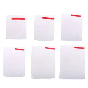 

100x Garden Vegetable Grapes Fruit Mesh Protection Bag Pouch Against Pest