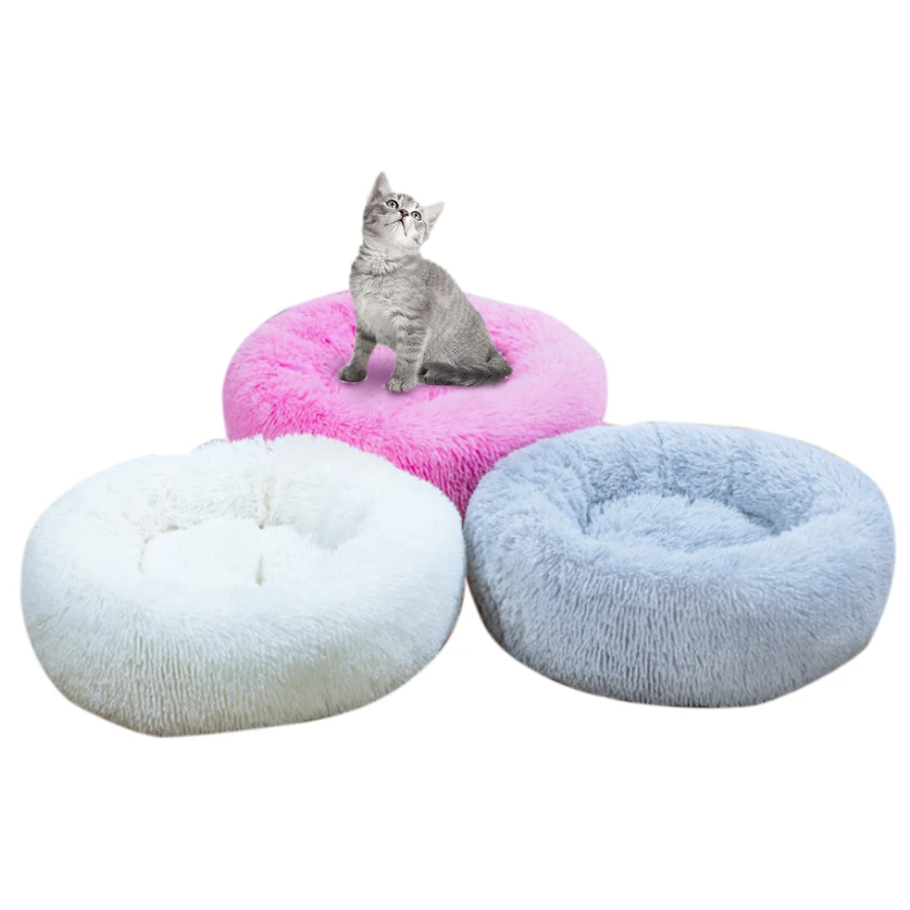 Pet Bed Nest Washable Kennel Dog Cat Warm Comfortable House Easy To Clean Pet Supplies Soft Warm Round Bed #1 Pet Bed Nest Washable Kennel Dog Cat Warm Comfortable House Easy To Clean Pet Supplies Soft Warm Round Bed #1