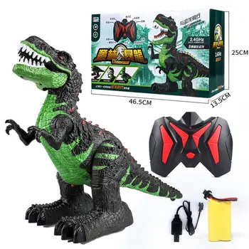 

Remote Control Dinosaur for Kids Boys Girls, Electronic RC Toys Educational Walk