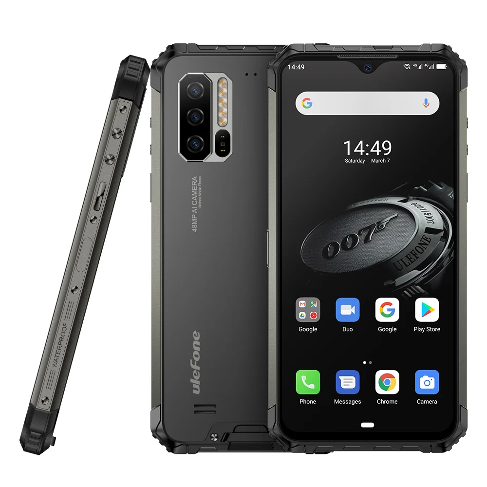Ulefone Armor 7E глобальная версия прочный телефон Helio P90 128G 48MP камера смартфон 2 4G/5G WiFi
