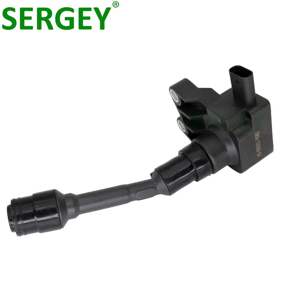 6 шт. высокое качество катушка зажигания пакет CM5G 12A366 CA CB для FORD CM5Z 12029 C Fiesta VI 1 0