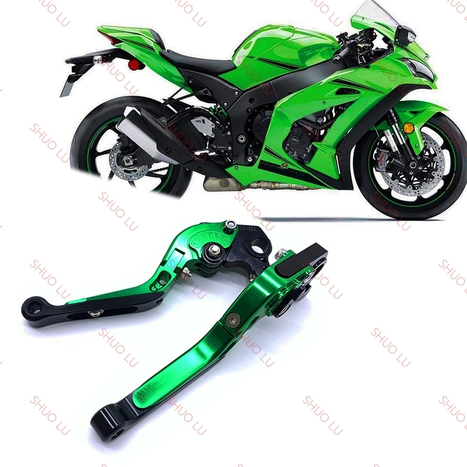 Для Kawasaki Ninja ZX10R ZX-10R RR SE KRT zx-10r 2016 2017 2018 2019 2020 мотоциклетные Складные Выдвижные