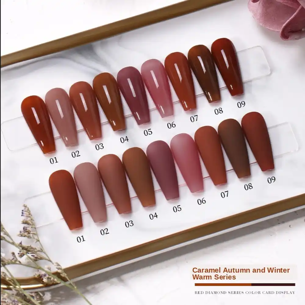 8ミリリットルキャラメルネイルグルー蜂蜜ザボンジェルネイルポリッシュセット秋と冬高速配送ピンクジェルポリッシュ Nail Gel Aliexpress