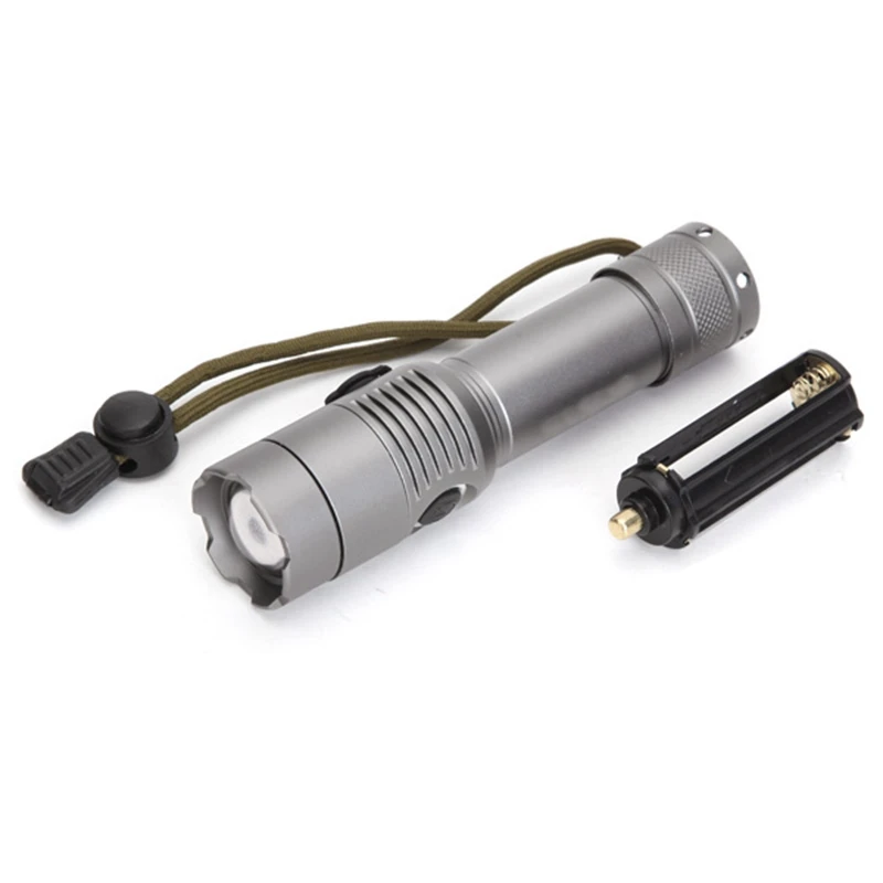 Jiguoor 2000LM XM L T6 3 mode светодиодный тактический фонарик регулируемый перезаряжаемый