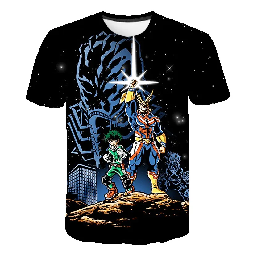 2020 Милая футболка с объемным рисунком Детская одежда Летняя короткими рукавами и