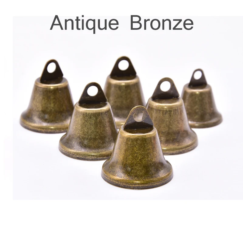 Animal Bells Antique Bronze Jingle For Cattle Poultry Anti-lost Christmas Wedding Party Decoration DIY Crafts Accessories