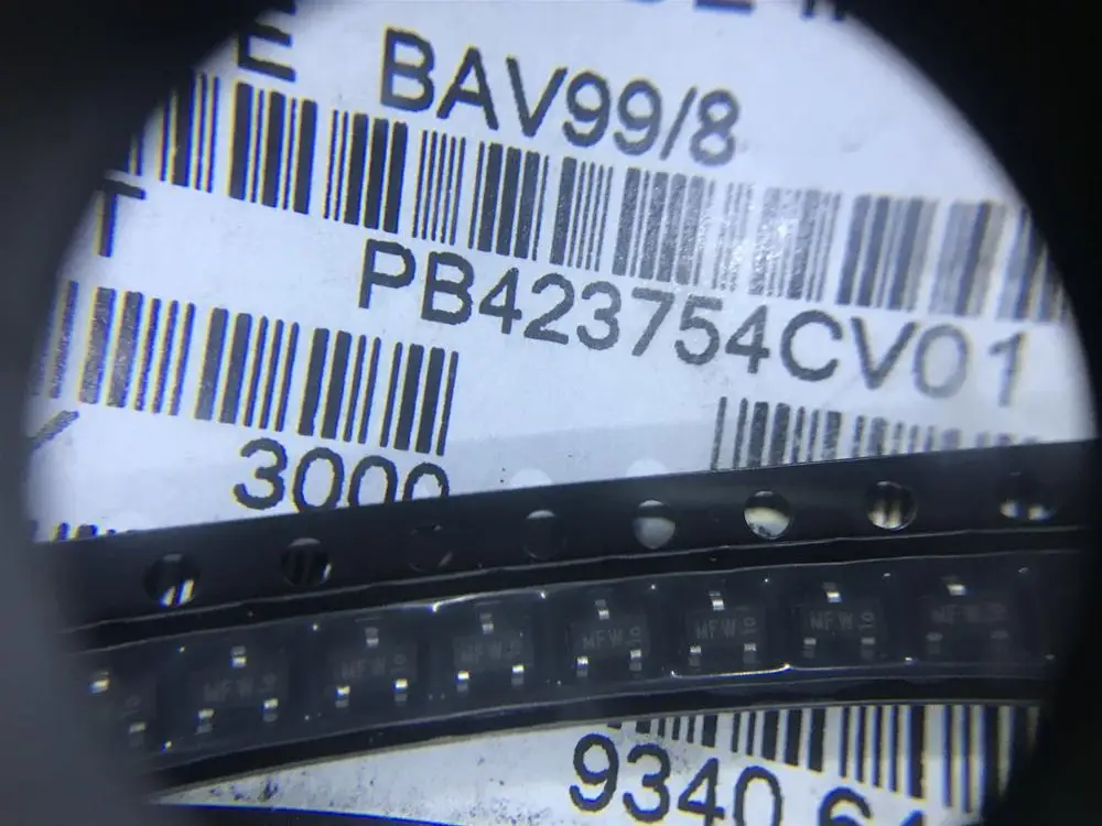 20PCS BAV99/8 BAV99/8  mFW  BAV99 Brand new and original chip IC