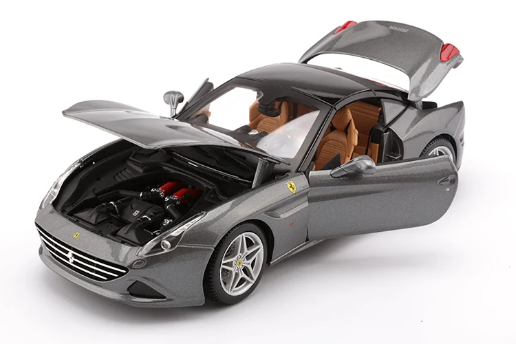 1:24 высокое моделирование Ferrari сплава Модель автомобиля califoria T трансформер модель гоночной машины для детей Подарки