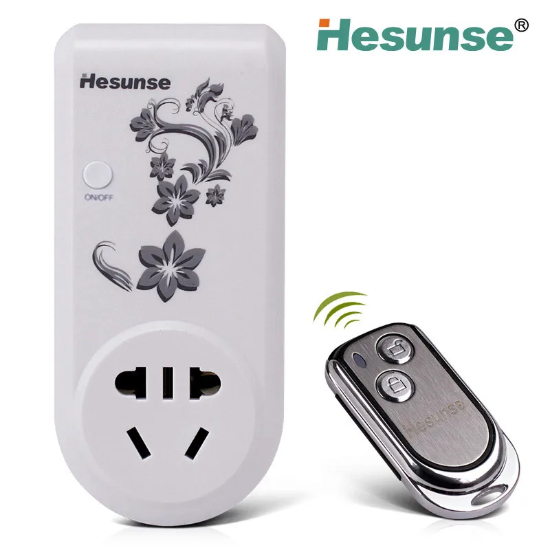 

Wholesale RF Wireless remote control switch intelligent socket 220V 110V 30A high power smart switch gsm 3000W free shipping