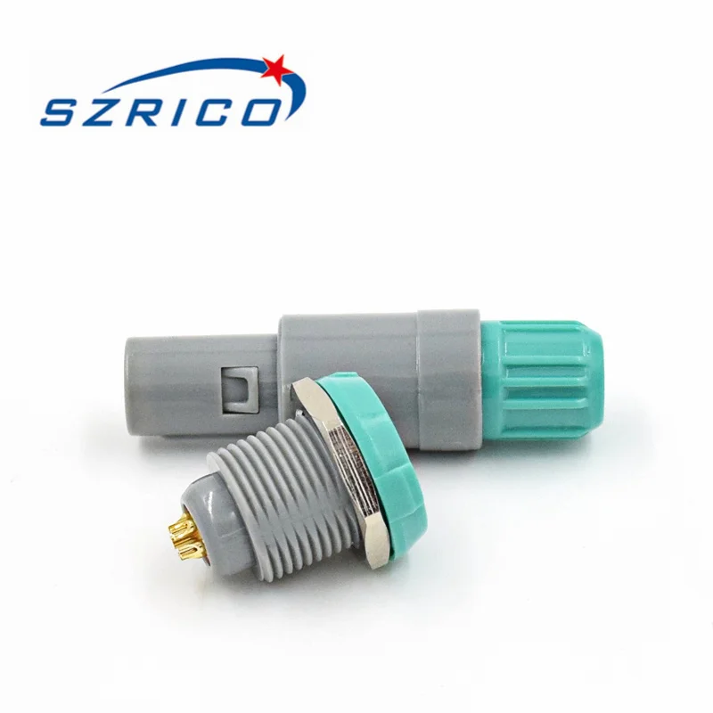 1P PAG PKG 2 3 4 5 6 7 8 10 12 14 pin 0/40/60/80 degree Plastic Circular Plug and Socket Medical Cable Power Connectors | Обустройство