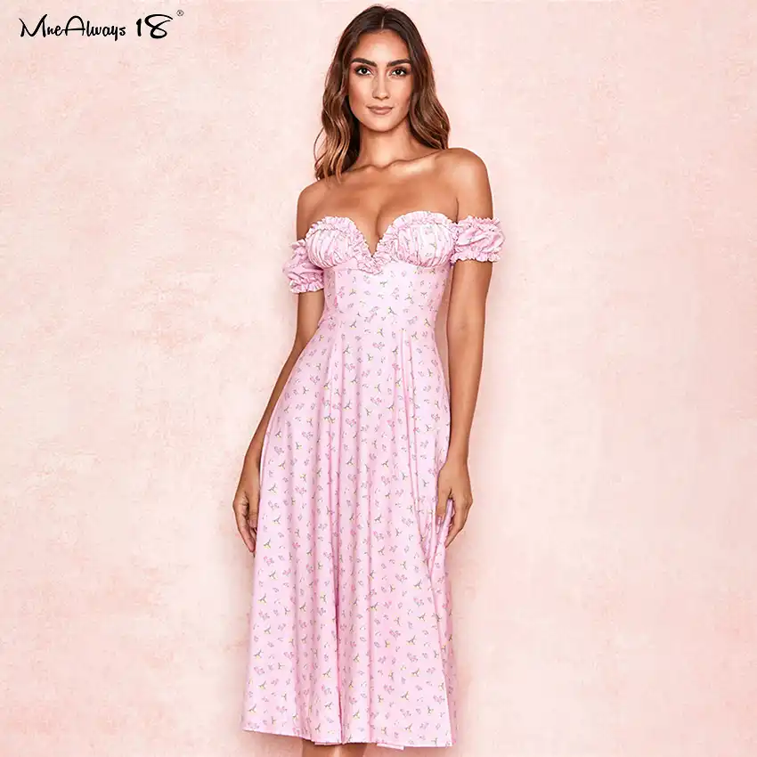 Pink ladies day dress Clearance